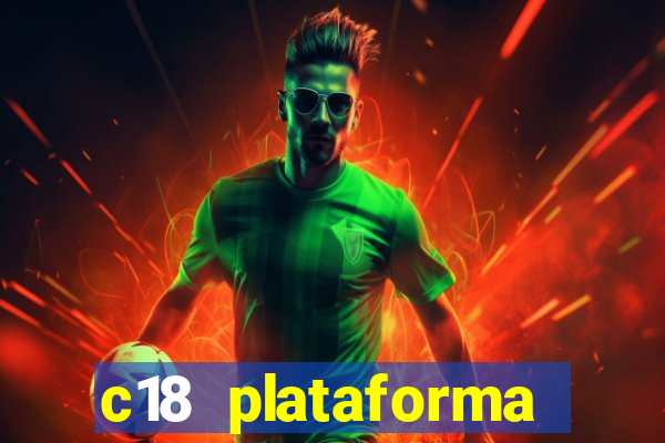 c18 plataforma login entrar