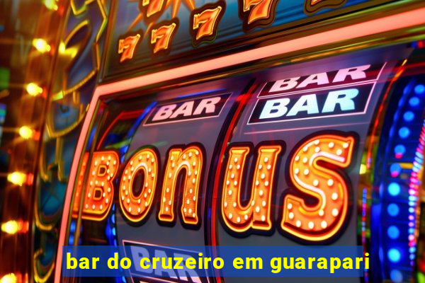 bar do cruzeiro em guarapari