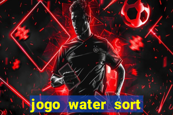 jogo water sort paga mesmo