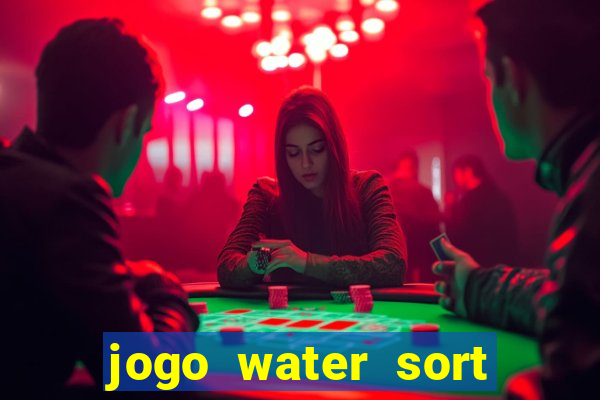 jogo water sort paga mesmo