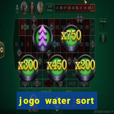 jogo water sort paga mesmo