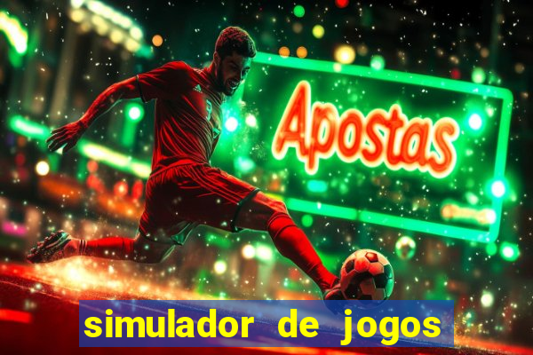 simulador de jogos de futebol apostas