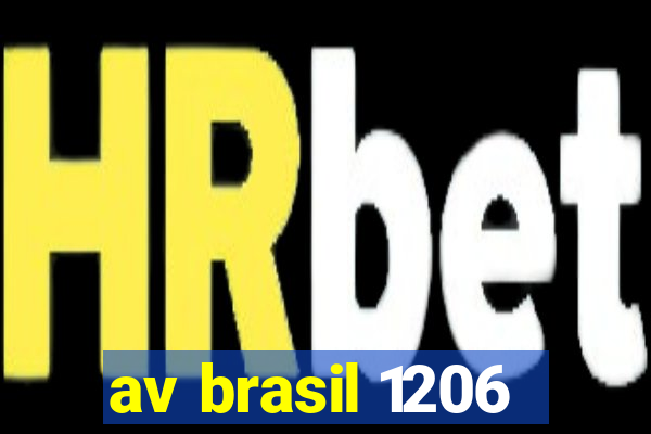 av brasil 1206