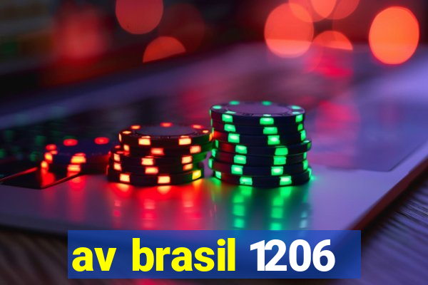 av brasil 1206