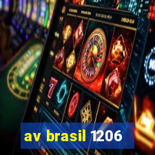 av brasil 1206