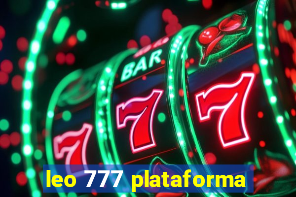 leo 777 plataforma