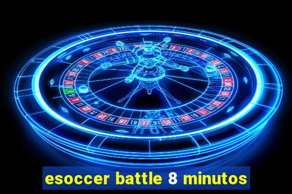 esoccer battle 8 minutos