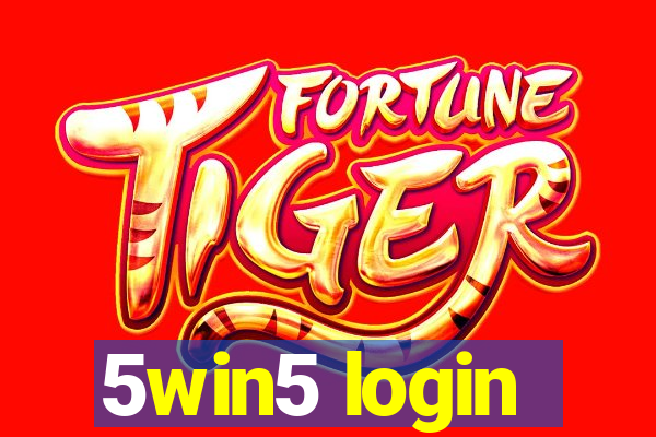 5win5 login