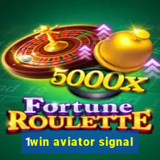 1win aviator signal