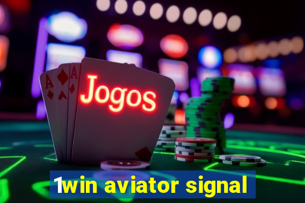 1win aviator signal