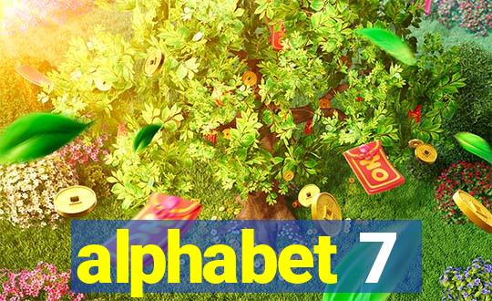 alphabet 7