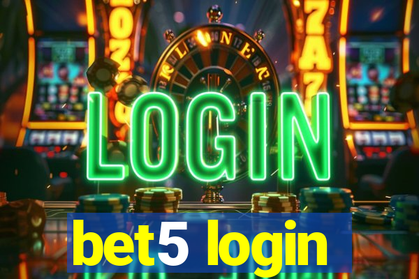 bet5 login