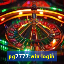 pg7777.win login