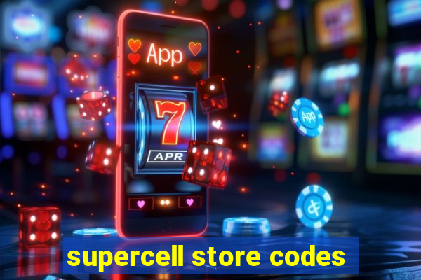 supercell store codes