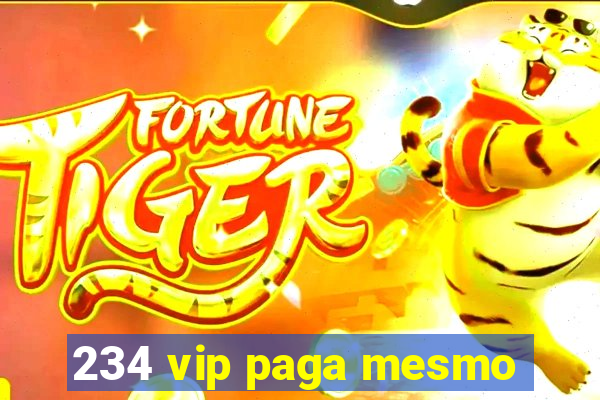 234 vip paga mesmo