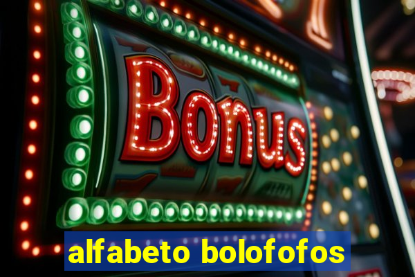 alfabeto bolofofos