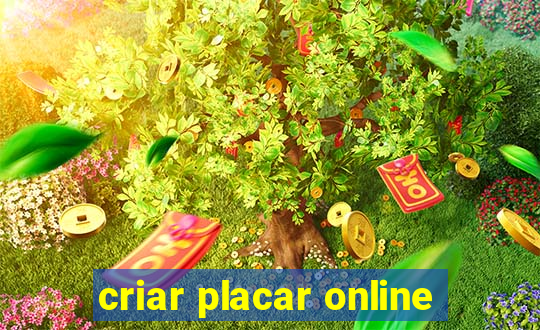 criar placar online