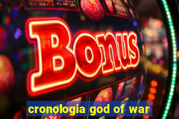 cronologia god of war