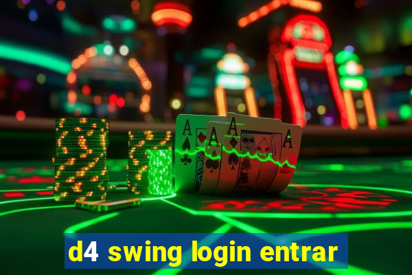 d4 swing login entrar