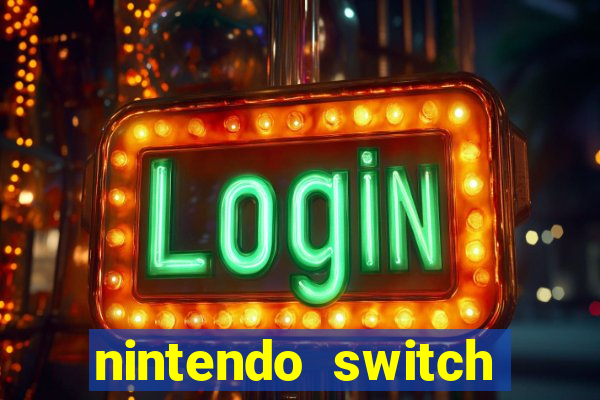 nintendo switch mais barato