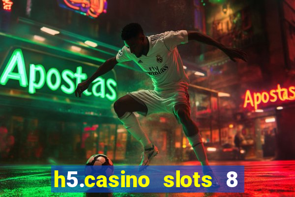 h5.casino slots 8 paga mesmo