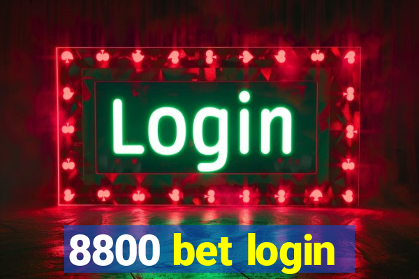 8800 bet login