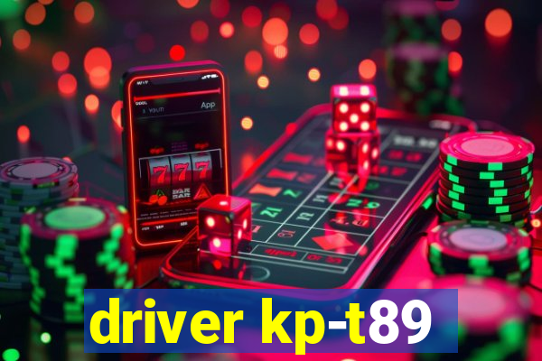 driver kp-t89