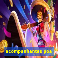 acompanhantes poa