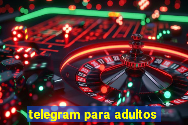 telegram para adultos