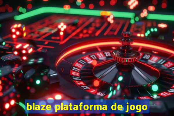 blaze plataforma de jogo