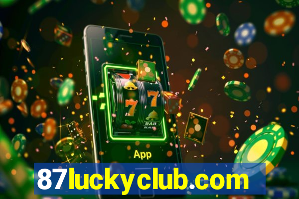 87luckyclub.com