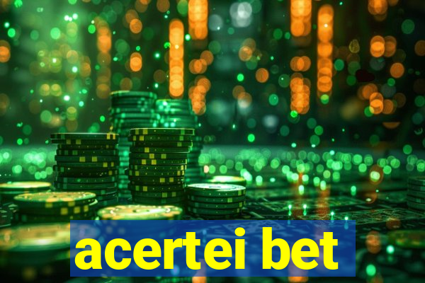 acertei bet