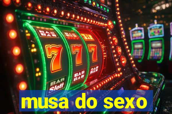 musa do sexo