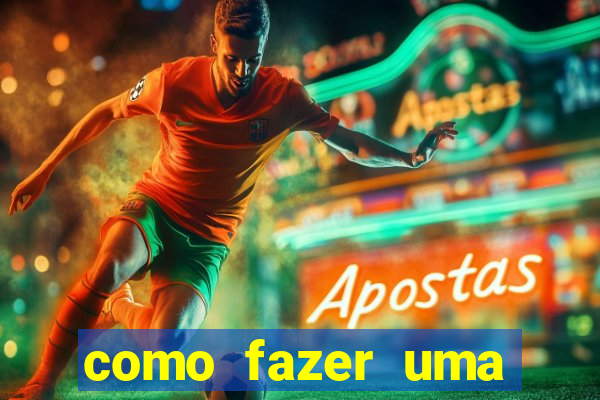 como fazer uma bola de isopor