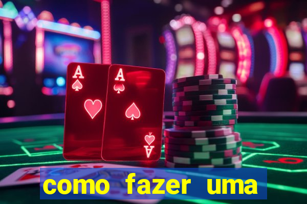 como fazer uma bola de isopor