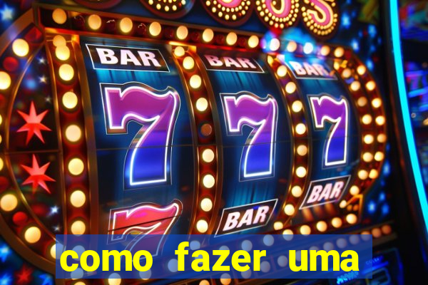 como fazer uma bola de isopor