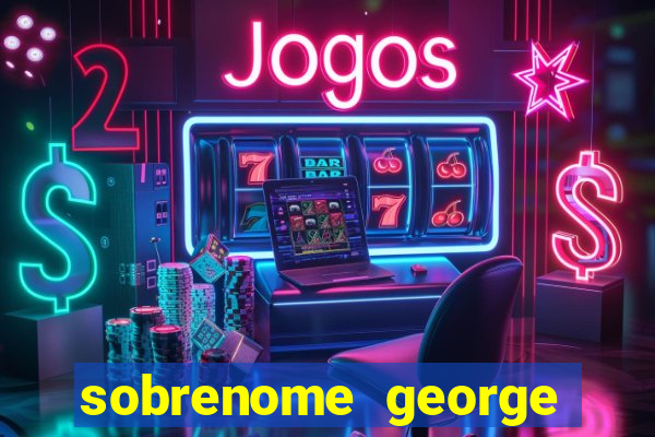 sobrenome george stardew valley