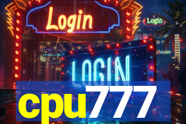 cpu777