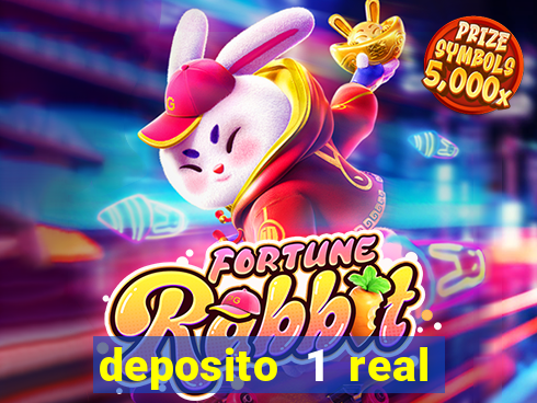 deposito 1 real fortune tiger