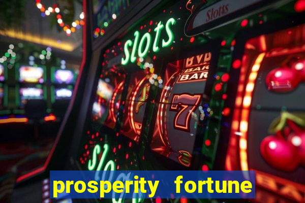 prosperity fortune tree demo