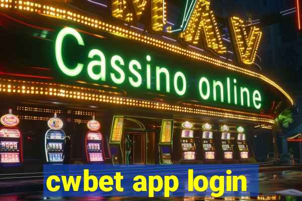 cwbet app login