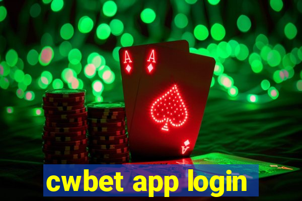 cwbet app login