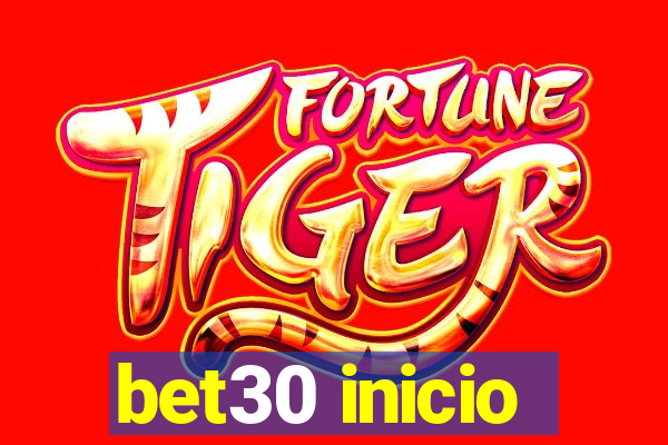 bet30 inicio