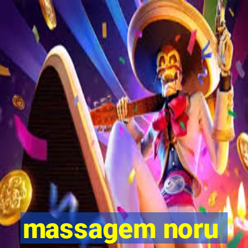 massagem noru