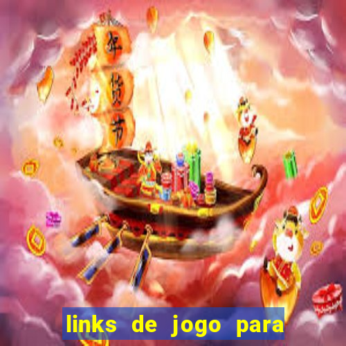 links de jogo para ganhar dinheiro