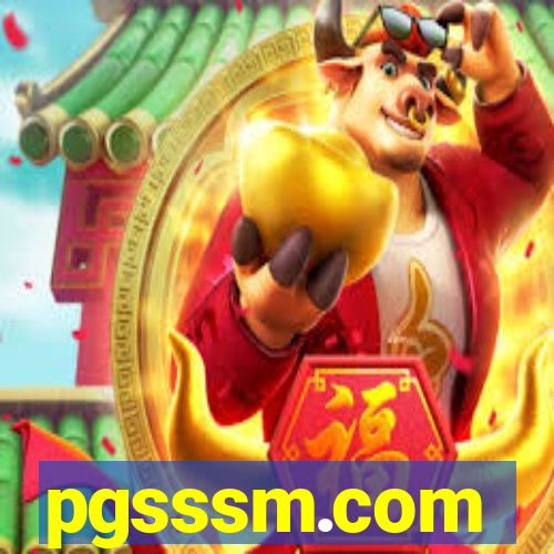 pgsssm.com