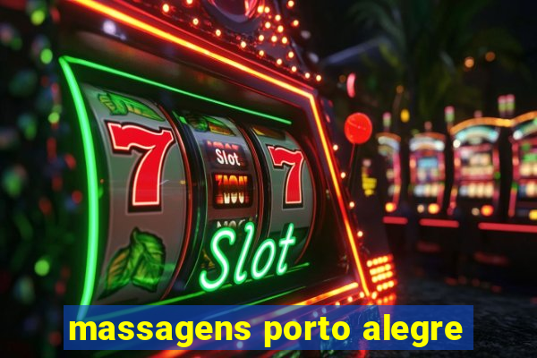 massagens porto alegre