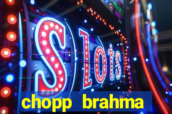 chopp brahma express moema