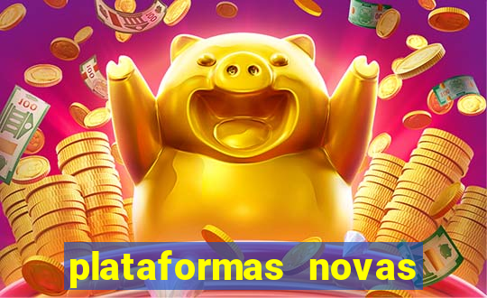 plataformas novas de jogos online