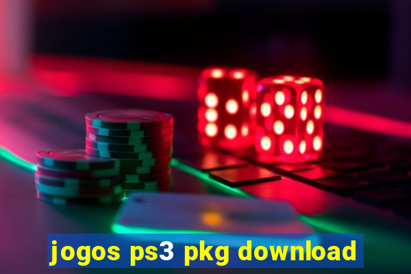 jogos ps3 pkg download